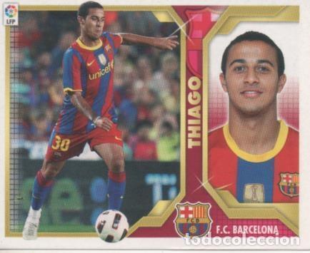 Colecionismo desportivo: Cromo E001832: Trading Cards. Liga 2011-12, Thiago.F.C.Barcelona - NULL