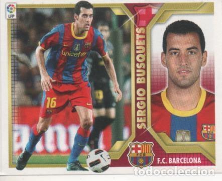 Collezionismo sportivo: Cromo E001820: Trading Cards. Liga 2011-12, Sergio Busquets. F.C.Barcelona - NULL