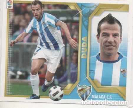 Collezionismo sportivo: Cromo E001828: Trading Cards. Liga 2011-12, Duda. M&aacute;laga C.F. - NULL