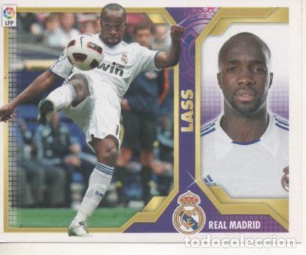 Collezionismo sportivo: Cromo E001815: Trading Cards. Liga 2011-12, Lass. Real Madrid - NULL