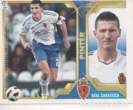 Coleccionismo deportivo: Cromo E001823: Trading Cards. Liga 2011-12, Pint&eacute;r. Real Zaragoza - NULL