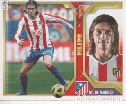 Collezionismo sportivo: Cromo E001817: Trading Cards. Liga 2011-12, Filipe. At. De Madrid - NULL