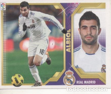 Collezionismo sportivo: Cromo E001805: Trading Cards. Liga 2011-12, Albiol.Real Madrid - NULL