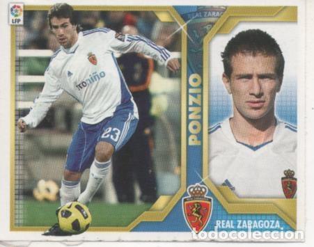 Coleccionismo deportivo: Cromo E001813: Trading Cards. Liga 2011-12, Ponzio. Real Zaragoza - NULL