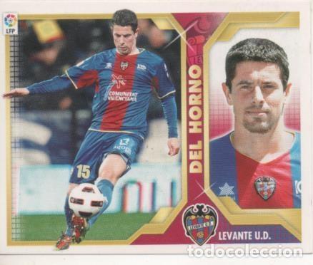 Colecionismo desportivo: Cromo E001808: Trading Cards. Liga 2011-12, Del Horno. Levante U.D. - NULL