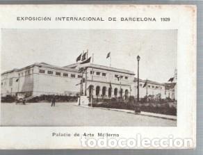 Colecionismo desportivo: Cromo numero 18: Exposicion Internacional de Barcelona 1929: Palacio de arte moderno - Varios