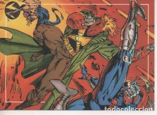 Colecionismo desportivo: Cromo E002224: Trading Cards. WILDC.A.T.S. n&ordm; 58 - Jim Lee, Scott Williams