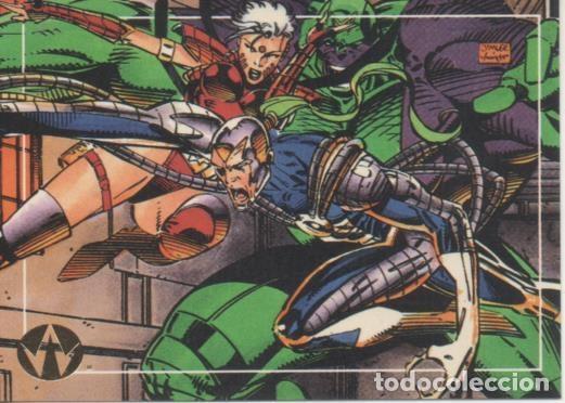 Colecionismo desportivo: Cromo E002219: Trading Cards. WILDC.A.T.S. n&ordm; 35 - Jim Lee, Scott Williams