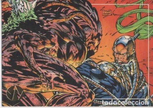 Colecionismo desportivo: Cromo E002221: Trading Cards. WILDC.A.T.S. n&ordm; 45 - Jim Lee, Scott Williams
