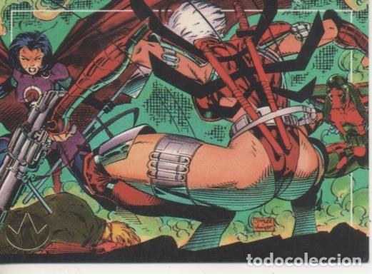 Colecionismo desportivo: Cromo E002222: Trading Cards. WILDC.A.T.S. n&ordm; 50 - Jim Lee, Scott Williams