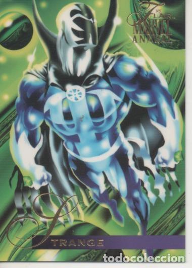 Colecionismo desportivo: Cromo E002243: Trading Cards. '95 Flair Marvel Annual n&ordm; 118. Trange - Varios