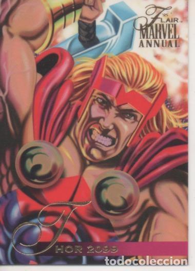 Colecionismo desportivo: Cromo E002251: Trading Cards. '95 Flair Marvel Annual n&ordm; 93. Hor 2099 - Varios