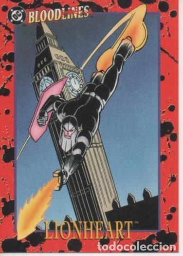 Colecionismo desportivo: Cromo E002201: Trading Cards: DC Bloodline n&ordm; 61. Lionheart - Varios