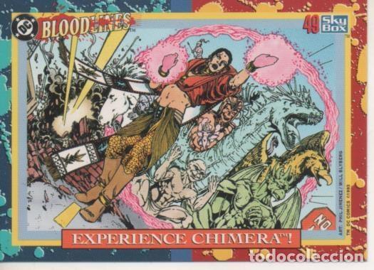 Colecionismo desportivo: Cromo E002191: Trading Cards: DC Bloodline n&ordm; 49. Experience Chimera - Varios