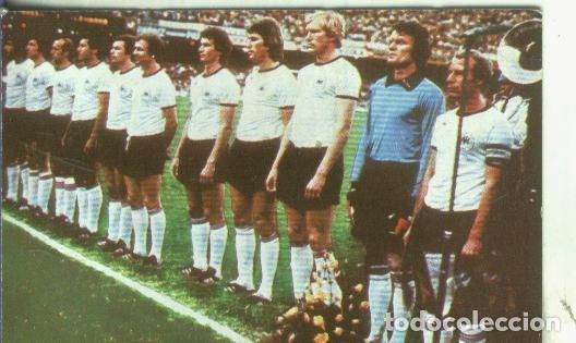 Colecionismo desportivo: Cromos: Catalunya porta del mundial 82 numero 010: Seleccion Alemana - Varios