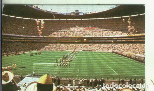 Colecionismo desportivo: Cromos: Catalunya porta del mundial 82 numero 009: Estzadi Azteca de Mexic - Varios