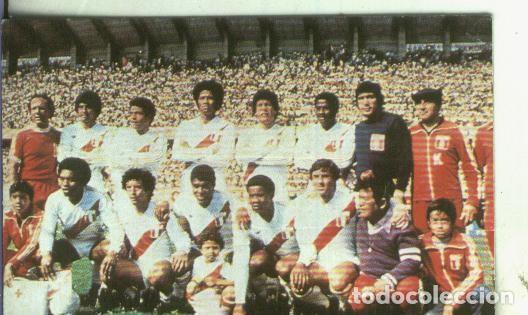 Colecionismo desportivo: Cromos: Catalunya porta del mundial 82 numero 028: Seleccion del Peru - Varios