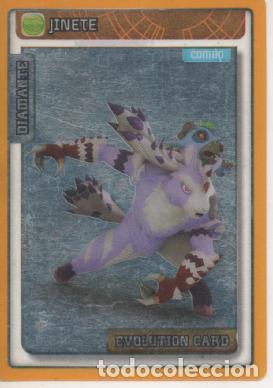 Colecionismo desportivo: Cromo E002404: Trading Cards. Invizimals, Batalla de Cazadores n&ordm; 2321 - Varios