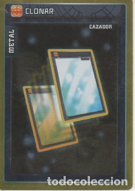 Colecionismo desportivo: Cromo E002406: Trading Cards. Invizimals, Batalla de Cazadores n&ordm; 242 - Varios