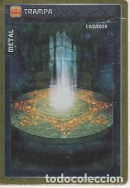 Colecionismo desportivo: Cromo E002420: Trading Cards. Invizimals, Batalla de Cazadores n&ordm; 270 - Varios