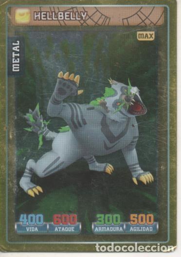 Collezionismo sportivo: Cromo E002300: Trading Cards. Invizimals, Batalla de Cazadores n&ordm; 0639 - Varios