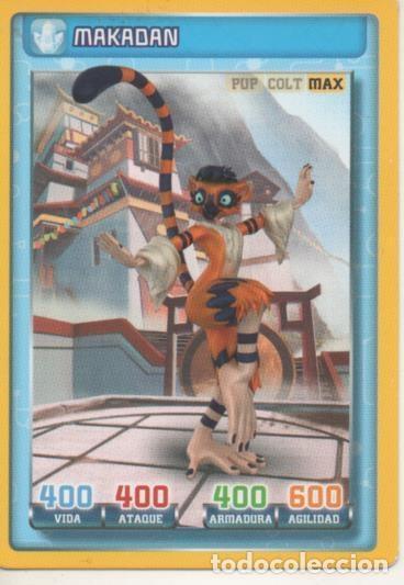Collezionismo sportivo: Cromo E002294: Trading Cards. Invizimals, Batalla de Cazadores n&ordm; 057 - Varios