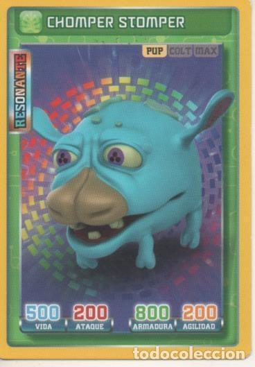 Collezionismo sportivo: Cromo E002325: Trading Cards. Invizimals, Batalla de Cazadores n&ordm; 113 - Varios