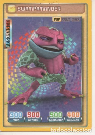 Sports collectibles: Cromo E002310: Trading Cards. Invizimals, Batalla de Cazadores n&ordm; 090 - Varios