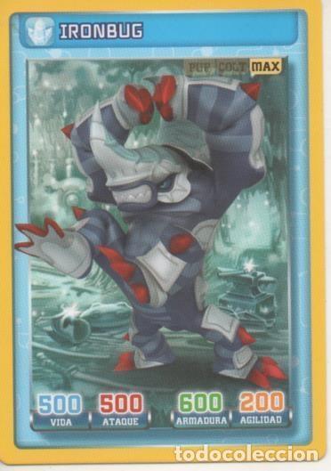 Collezionismo sportivo: Cromo E002291: Trading Cards. Invizimals, Batalla de Cazadores n&ordm; 051 - Varios