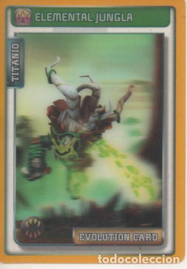 Collectionnisme sportif: Cromo E002268: Trading Cards. Invizimals, Batalla de Cazadores n&ordm; 014 - Varios