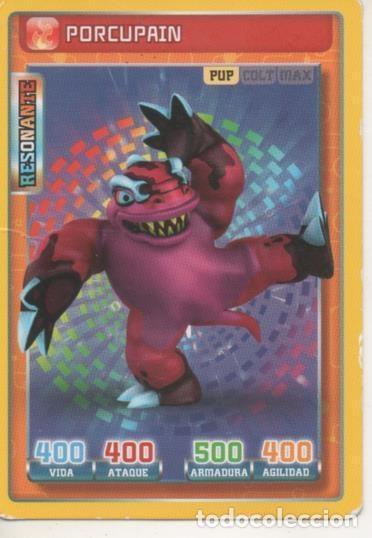 Collezionismo sportivo: Cromo E002289: Trading Cards. Invizimals, Batalla de Cazadores n&ordm; 043 - Varios