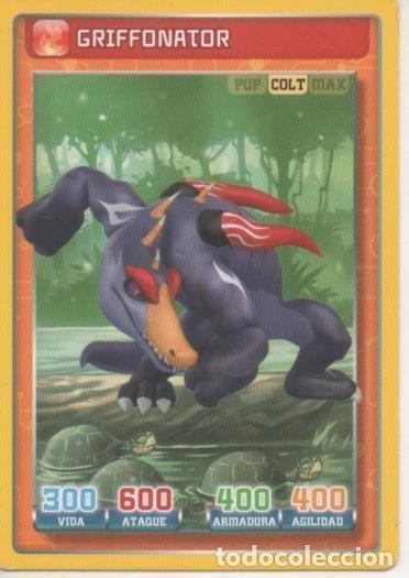 Coleccionismo deportivo: Cromo E002279: Trading Cards. Invizimals, Batalla de Cazadores n&ordm; 026 - Varios