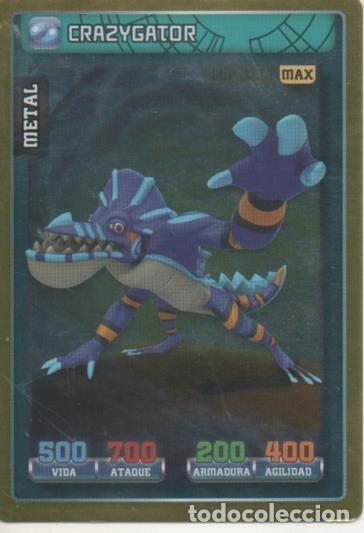 Collezionismo sportivo: Cromo E002327: Trading Cards. Invizimals, Batalla de Cazadores n&ordm; 120 - Varios