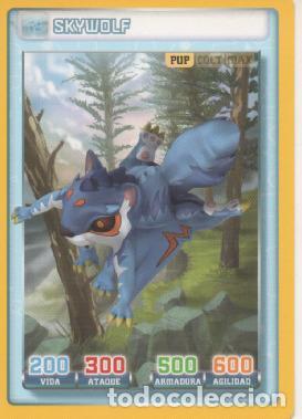 Colecionismo desportivo: Cromo E002379: Trading Cards. Invizimals, Batalla de Cazadores n&ordm; 199 - Varios