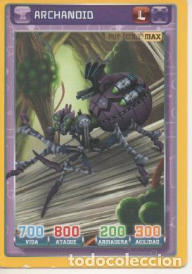 Colecionismo desportivo: Cromo E002367: Trading Cards. Invizimals, Batalla de Cazadores n&ordm; 183 - Varios