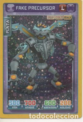 Colecionismo desportivo: Cromo E002369: Trading Cards. Invizimals, Batalla De Cazadores n&ordm; 185 - Varios