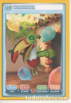 Colecionismo desportivo: Cromo E002375: Trading Cards. Invizimals, Batalla de Cazadores n&ordm; 193 - Varios