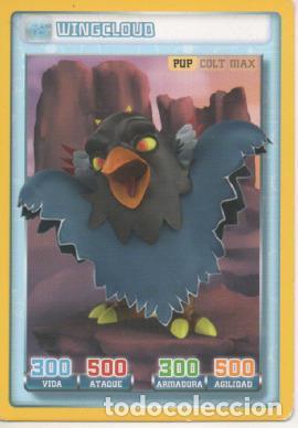 Colecionismo desportivo: Cromo E002382. Trading Cards. Invizimals, Batalla de Cazadores n&ordm; 202 - Varios