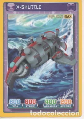 Colecionismo desportivo: Cromo E002366: Trading Cards. Invizimals, Batalla de Cazadores n&ordm; 182 - Varios