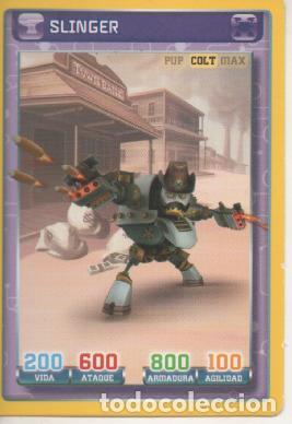 Colecionismo desportivo: Cromo E002364: Trading Cards. Invizimals, Batalla de Cazadores n&ordm; 177 - Varios