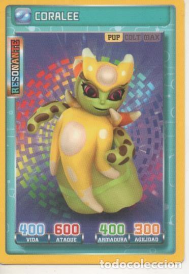 Colecionismo desportivo: Cromo E002340: Trading Cards. Invizimals, Batalla de Cazadores n&ordm; 139 - Varios