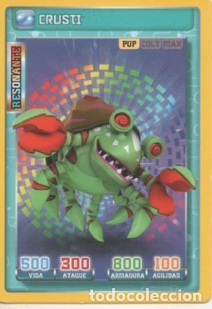 Colecionismo desportivo: Cromo E002342: Trading Cards. Invizimals, Batalla de Cazadores n&ordm; 141 - Varios