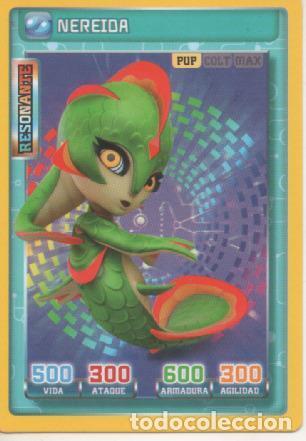 Colecionismo desportivo: Cromo E002344: Trading Cards. Invizimals, Batalla de Cazadores n&ordm; 143 - Varios