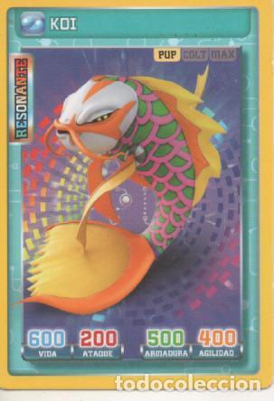 Colecionismo desportivo: Cromo E002343: Trading Cards. Invizimals, Batalla de Cazadores n&ordm; 142 - Varios