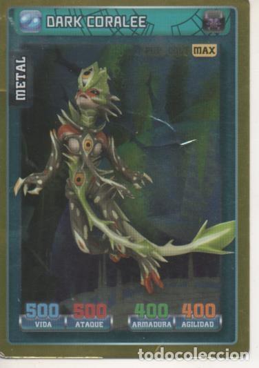 Colecionismo desportivo: Cromo E002338: Trading Cards. Invizimals, Batalla de Cazadores n&ordm; 135 - Varios