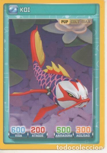 Colecionismo desportivo: Cromo E002333: Trading Cards. Invizimals, Batalla de Cazadores n&ordm; 127 - Varios