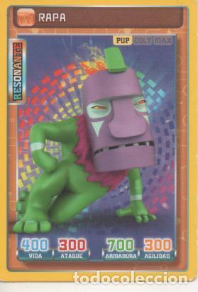 Colecionismo desportivo: Cromo E002357: Trading Cards. Invizimals, Batalla de Cazadores n&ordm; 162 - Varios