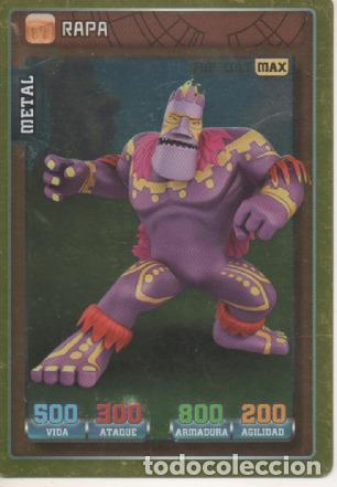 Collezionismo sportivo: Cromo E002349: Trading Cards. Invizimals, Batalla de Cazadores n&ordm; 150 - Varios