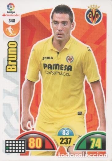 Colecionismo desportivo: Cromo E002965: Trade Card Game Adrenalyn. Liga 2017-18, Bruno. Villareal C.F. - LFP