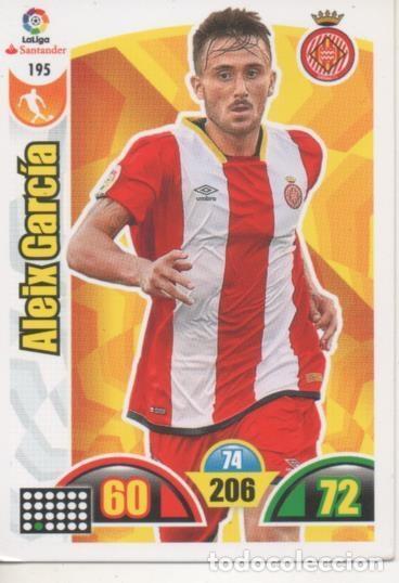 Collezionismo sportivo: Cromo E002913: Trade Card Game Adrenalyn. Liga 2017-18, Aleix Garc&iacute;a. Girona F.C. - LFP